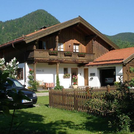 Ferienwohnung Holzner Inkl. Chiemgaukarte Ruhpolding Zewnętrze zdjęcie