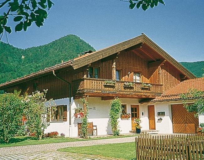 Ferienwohnung Holzner Inkl. Chiemgaukarte Ruhpolding Zewnętrze zdjęcie