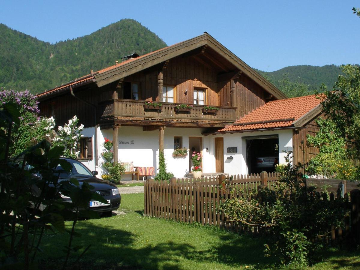 Ferienwohnung Holzner Inkl. Chiemgaukarte Ruhpolding Zewnętrze zdjęcie